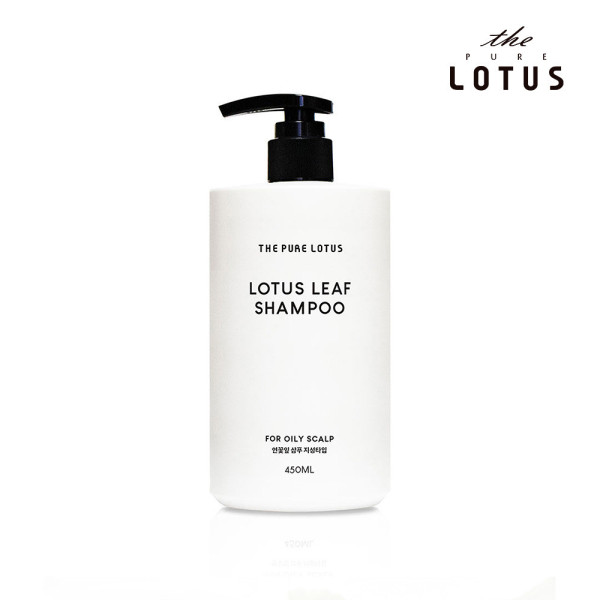 Lotus Leaf Shampoo for Oily Scalp 450ml