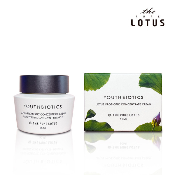 Pure Lotus Youthbiotics Cream 50ml