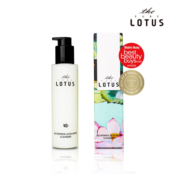 Pure Lotus Balancing Cleanser 150ml