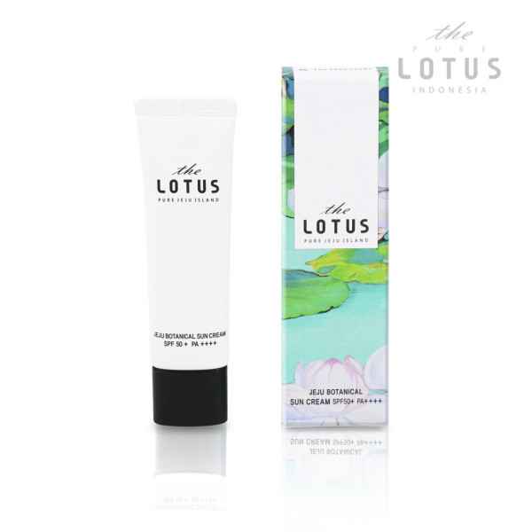 Pure Lotus Botanical Sunscreen SPF 50 - 50ml