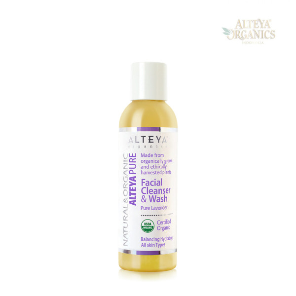 Pure Facial Cleanser & Wash - Pure Lavender 150ml