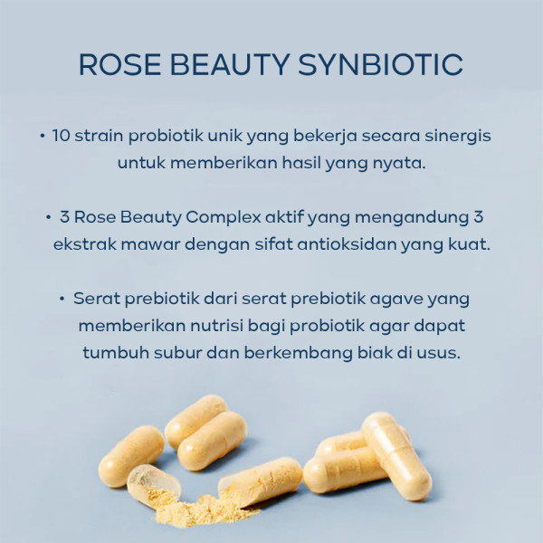 Rose Beauty Synbiotic