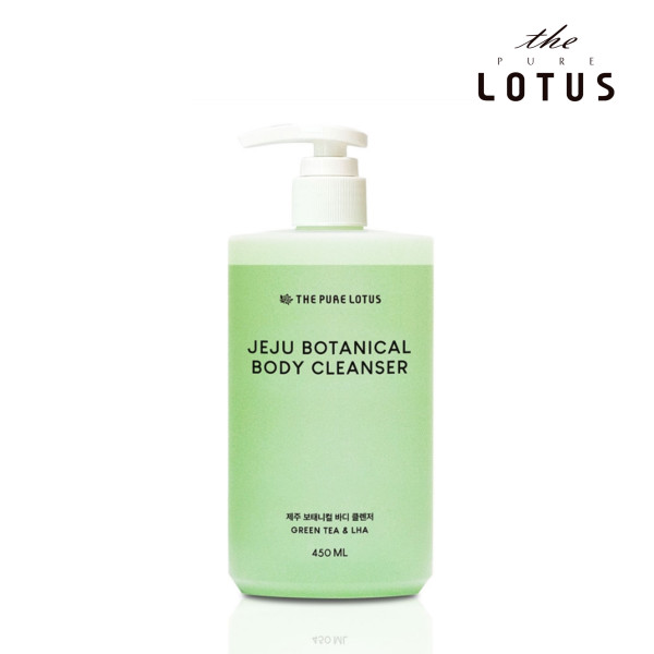 Pure Lotus Body Cleanser 450ml