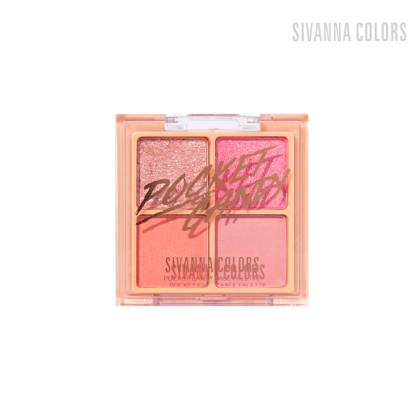 Sivanna Pocket Candy Face Palette - HF182