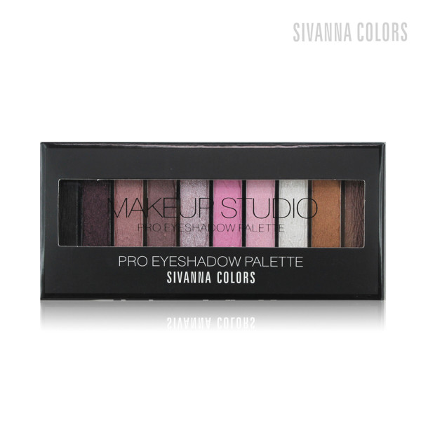 Sivanna Makeup Studio Pro Bright Makeup Palette - HF537