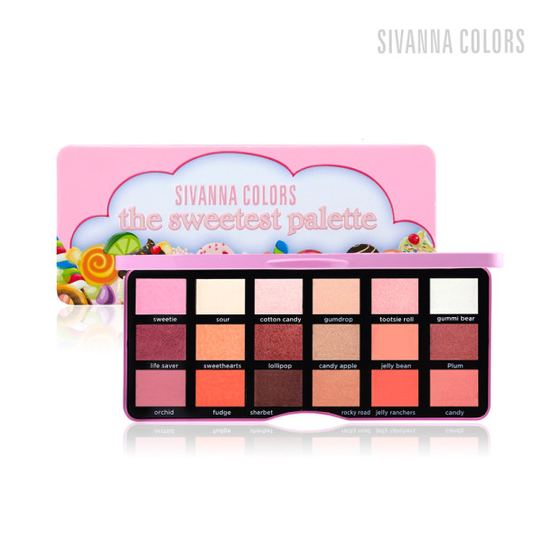 Sivanna Sweetest Palette - HF7006