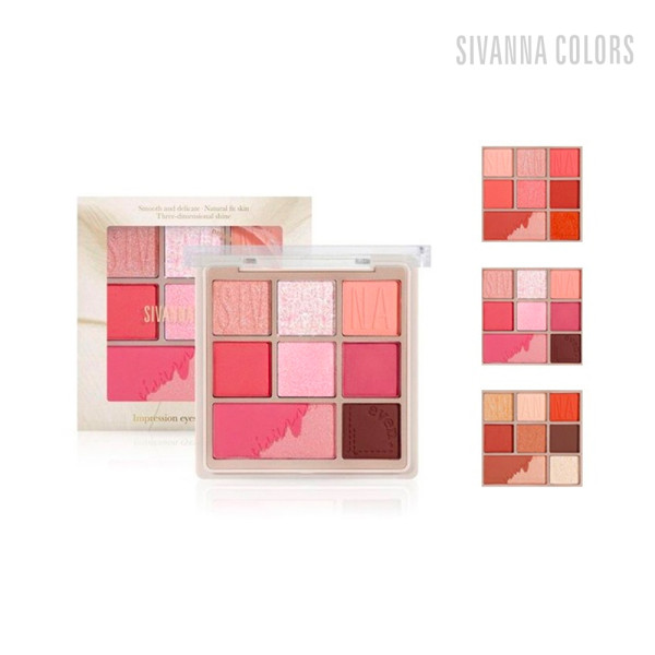 Sivanna Impression Eyeshadow palette - HF952