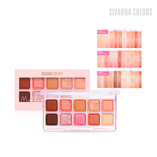 Sivanna Mellow Box Eyeshadow - HF136
