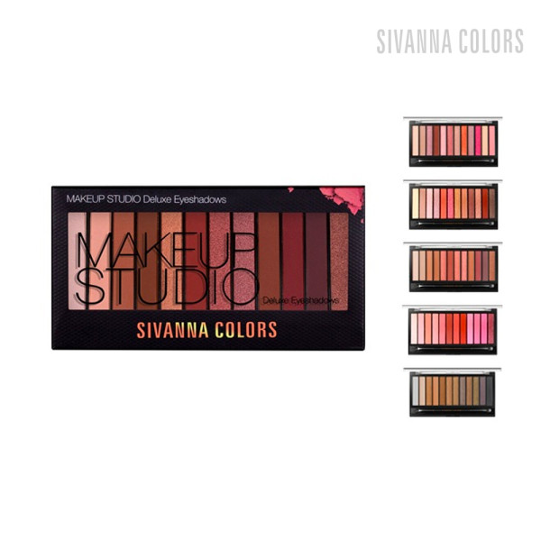 Sivanna Makeup Studio Deluxe Eyeshadow - HF202