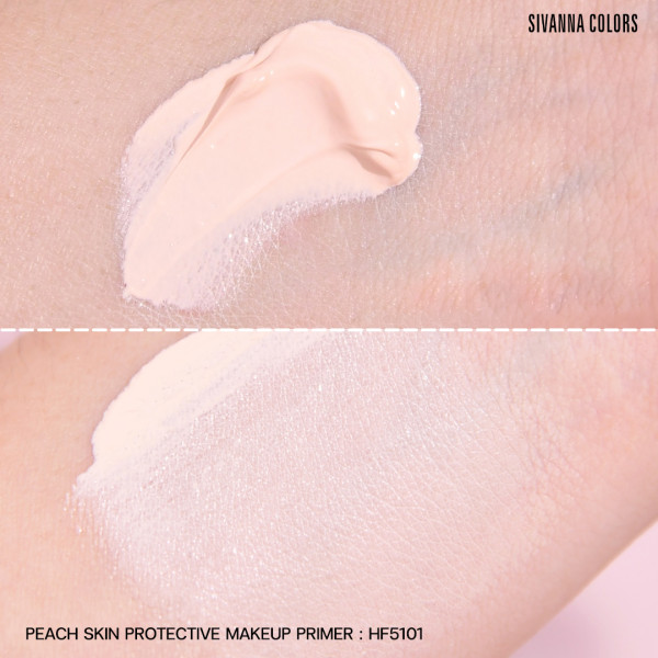 Sivanna Peach Skin Protective Makeup Primer - HF5101
