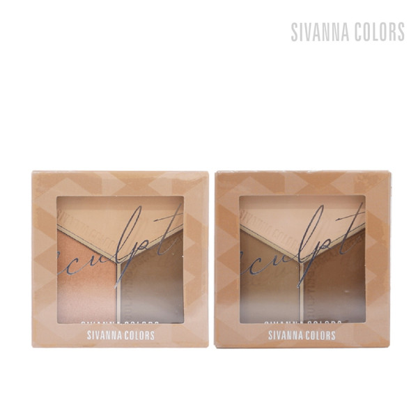 Sivanna Sculpting Highlighter Palette - HF5104
