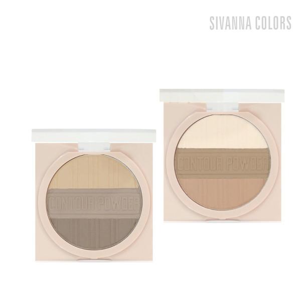 Sivanna Three Color Contour Powder - HF954
