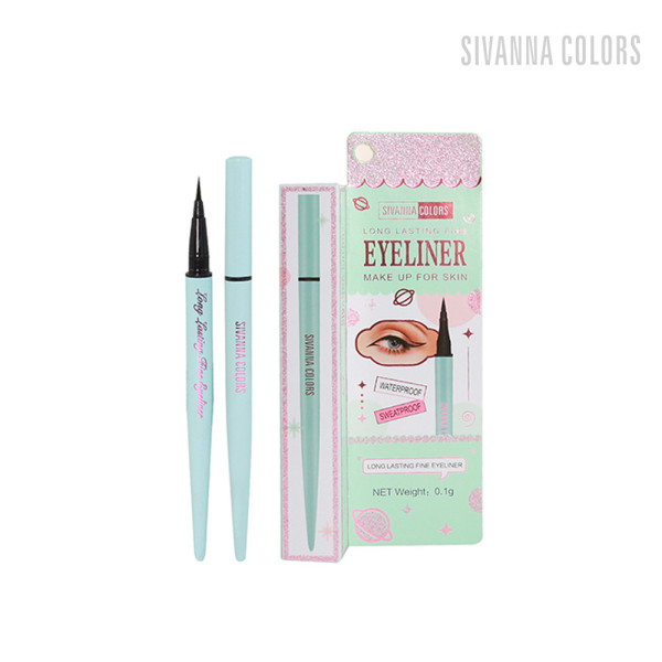 Sivanna Luxury Deep Eyeliner Long Lasting Fine Eyeliner - ES8016