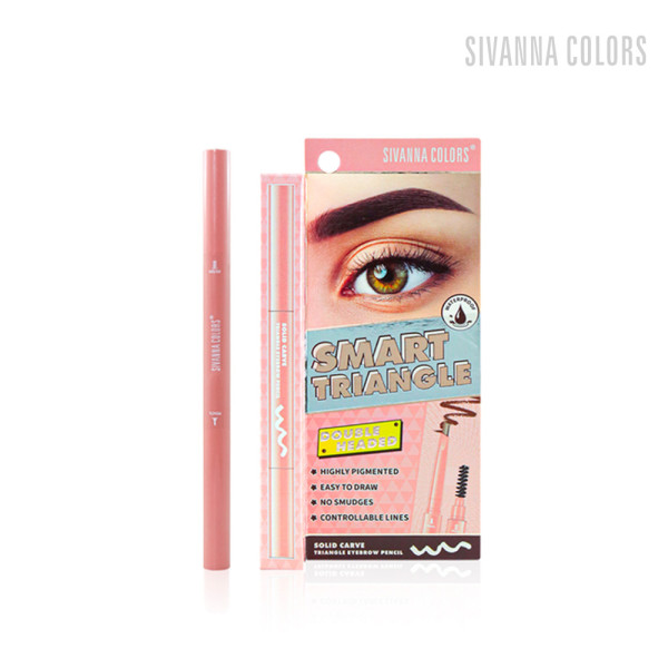 Sivanna Solid Carve Triangle Eyebrow HF930