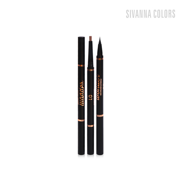 Sivanna Duo Eyeliner & Eyebrow - HF9038