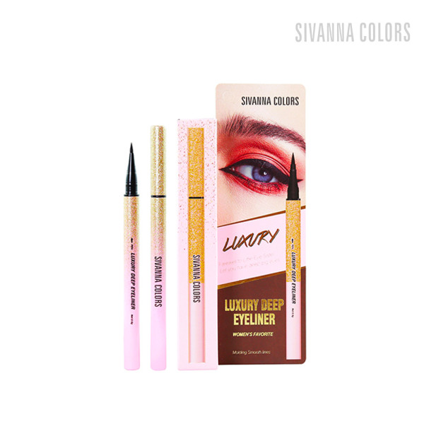 Sivanna Luxury Deep Eyeliner - ES8008