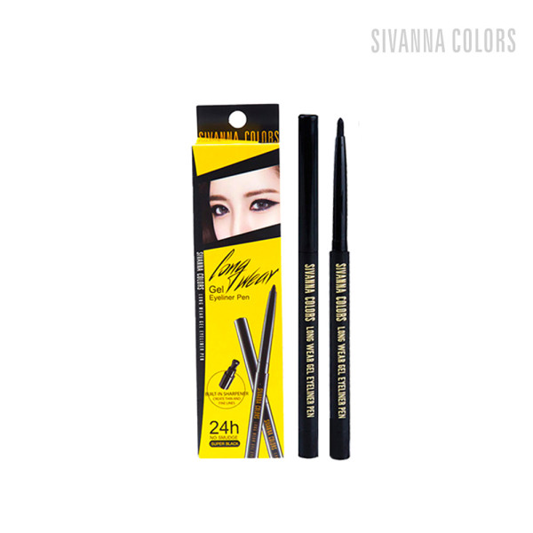 Sivanna Long Wear Gel Eyeliner Pen - HF777