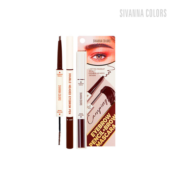 Sivanna Double Headed Eyebrow Pen - HF948