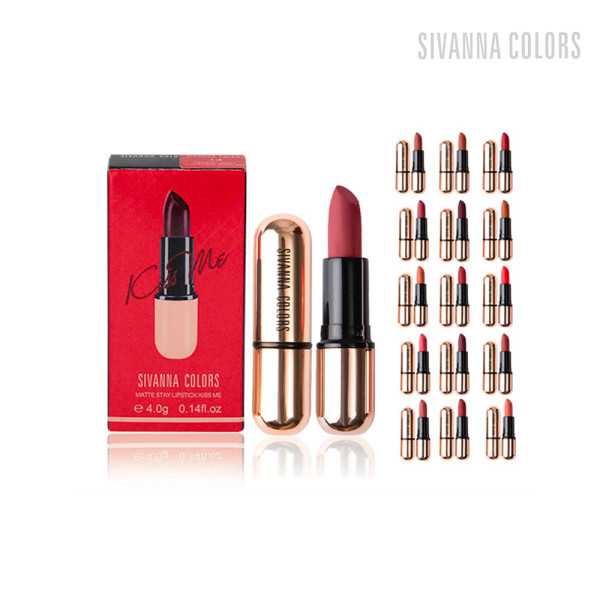 Sivanna Matte Stay Lipstick Kiss Me - HF688