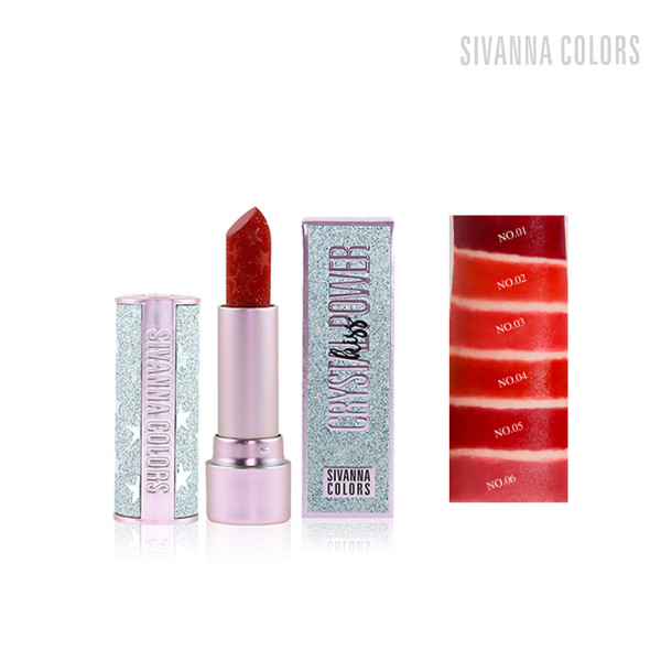 Sivanna Crystal Power Kiss Lipstick - HF5037