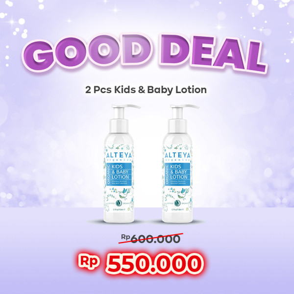 GOOD DEAL 2 Pcs Baby Lotion