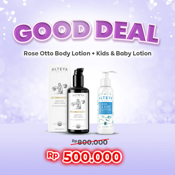 GOOD DEAL 1 Pc Body Lotion + 1 Pc Kids & Baby Lotion