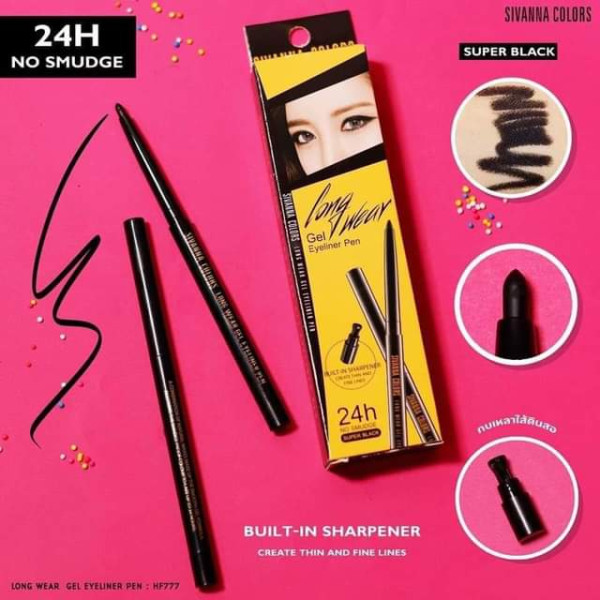 Sivanna Long Wear Gel Eyeliner Pen - HF777
