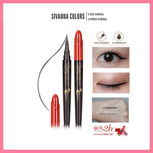 Sivanna Xpress Eyeliner Pen - HF896