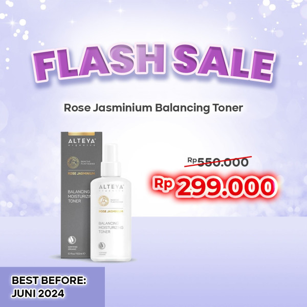 FLASH SALE Rose Jasminium Balancing Toner 150ml