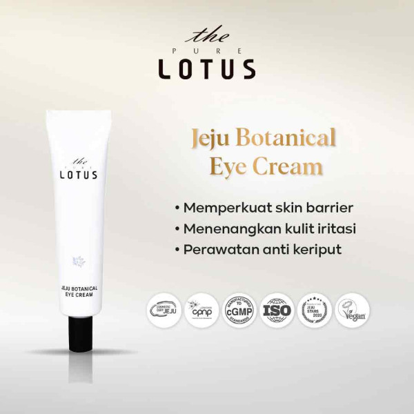 Pure Lotus Botanical Eye Cream - 30ml