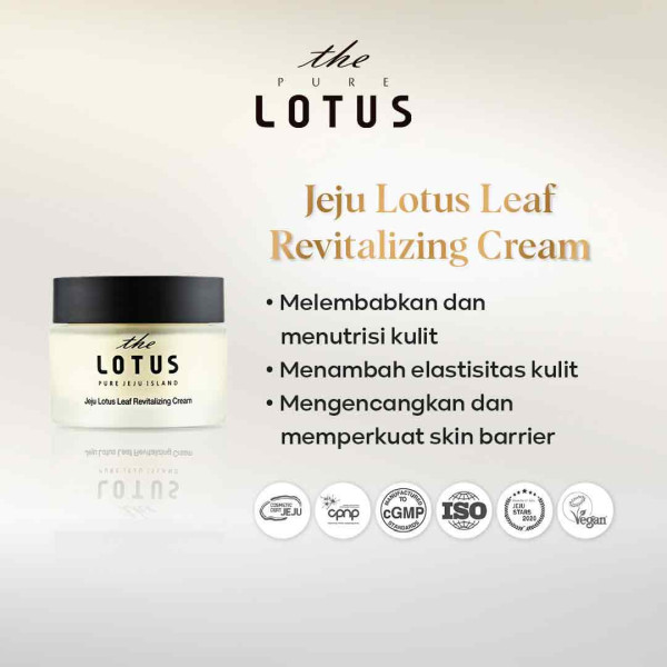 Pure Lotus Revitalizing Cream 50ml