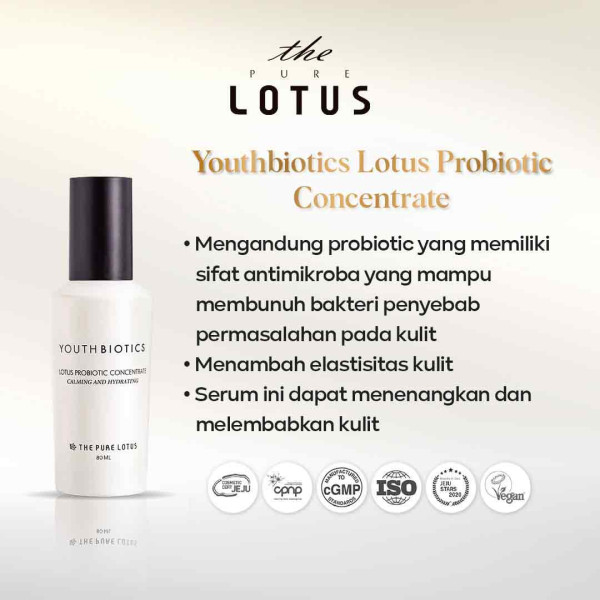 Pure Lotus Youthbiotics Serum 80ml
