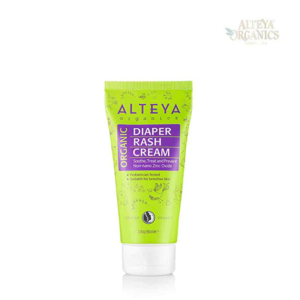 Organic Diaper Rash Cream