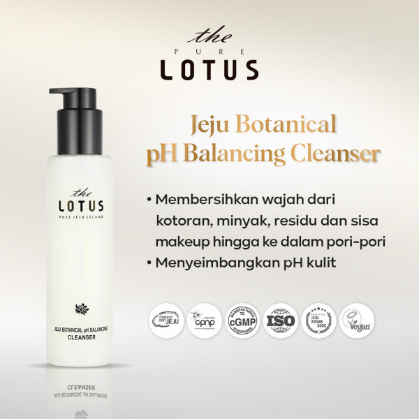 Pure Lotus Balancing Cleanser 200ml