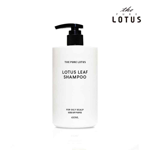 Lotus Leaf Shampoo 450ml