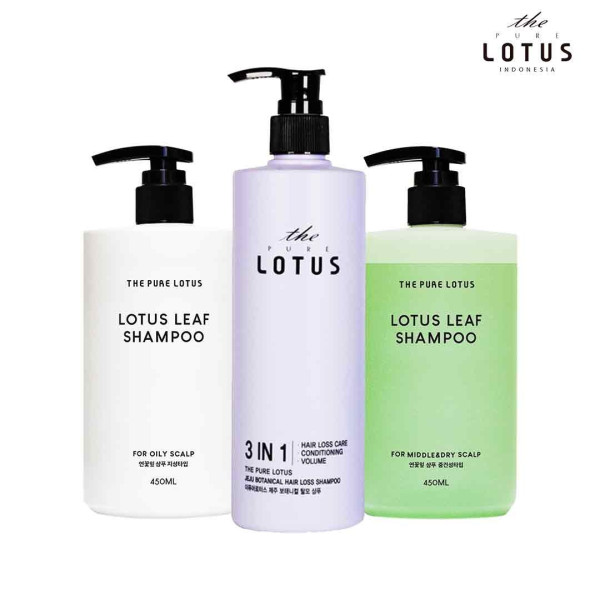 Lotus Leaf Shampoo 450ml