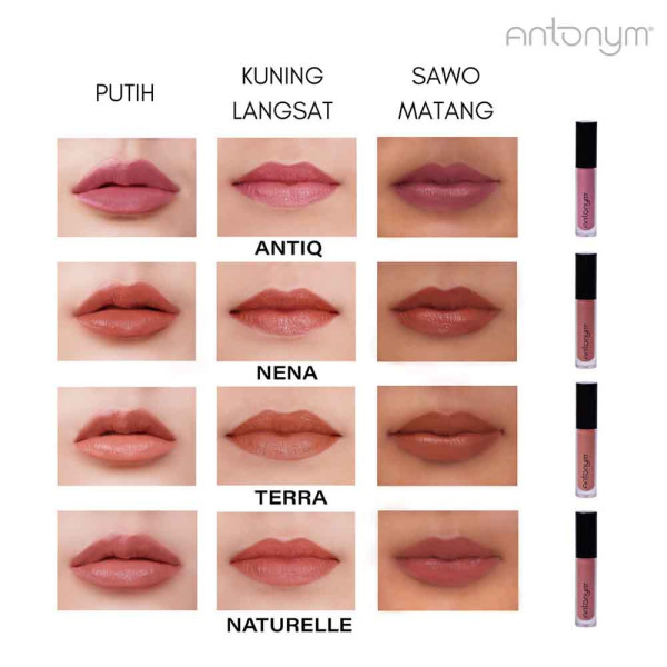 Antonym Liquid Lipstick 4ml