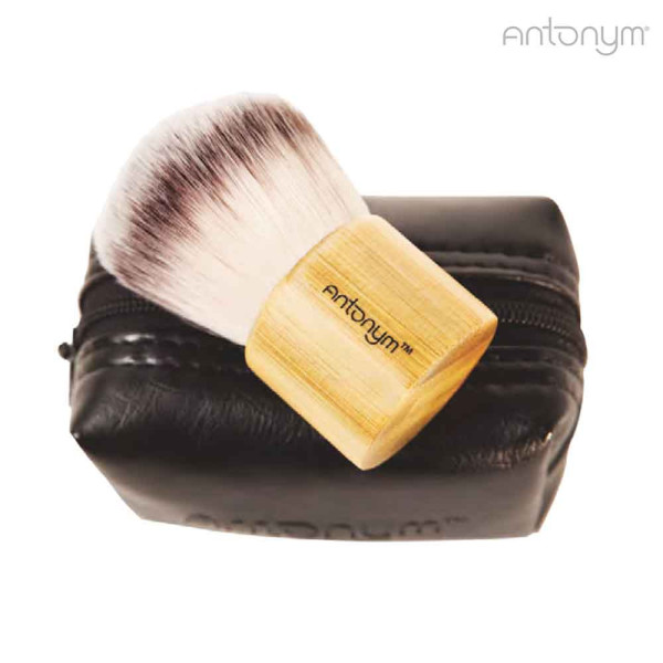 Antonym Kabuki Brush with Pouch