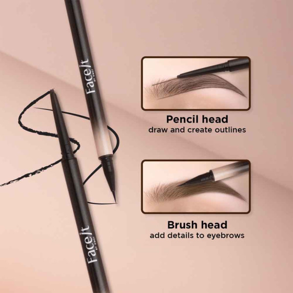 FLASH SALE BEAUTILOX Draw & Flick Micro Brow 7gr
