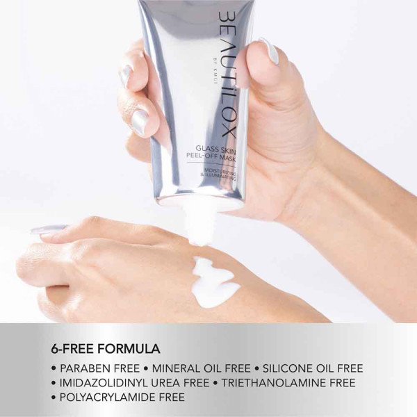 BEAUTILOX Glass Skin Peel-Off Mask 50gr