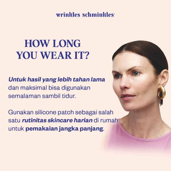 Wrinkles Schminkles Eye Wrinkle Patch