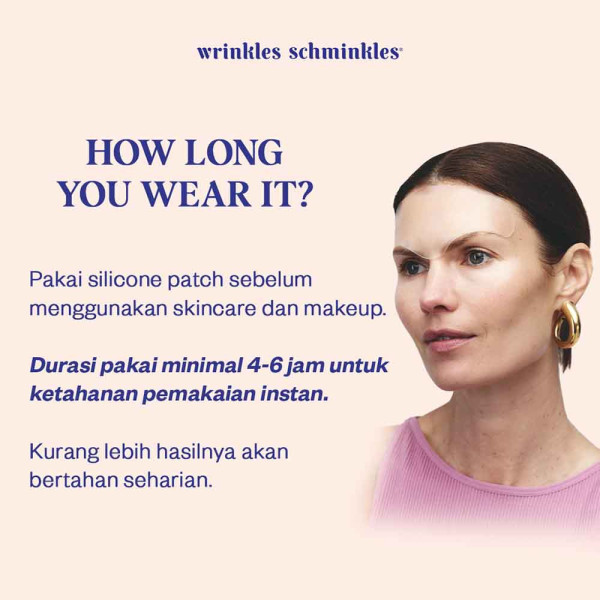 Wrinkles Schminkles Mouth & Lip Wrinkle Patch
