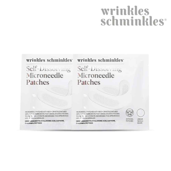 Self-Dissolving Microneedle Patch 2 Sachets