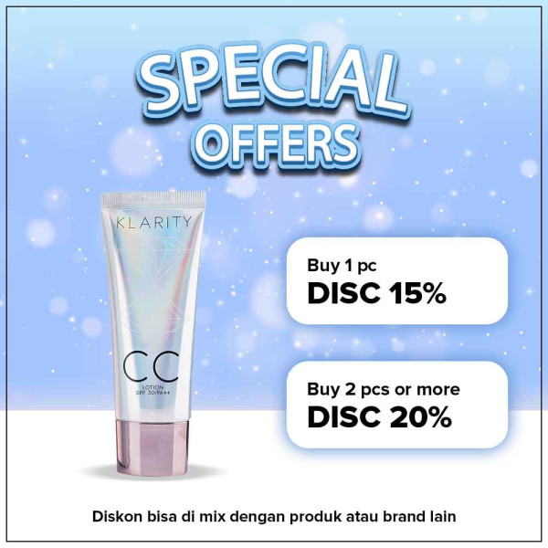 KLARITY CC Lotion