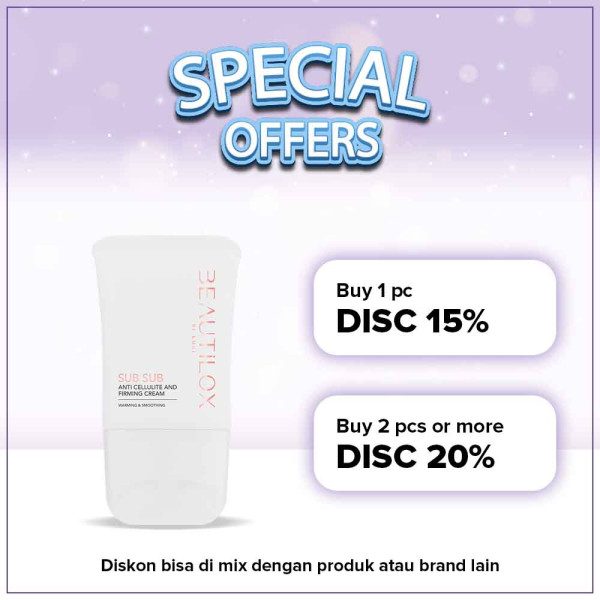 BEAUTILOX Sub Sub Cream 120g